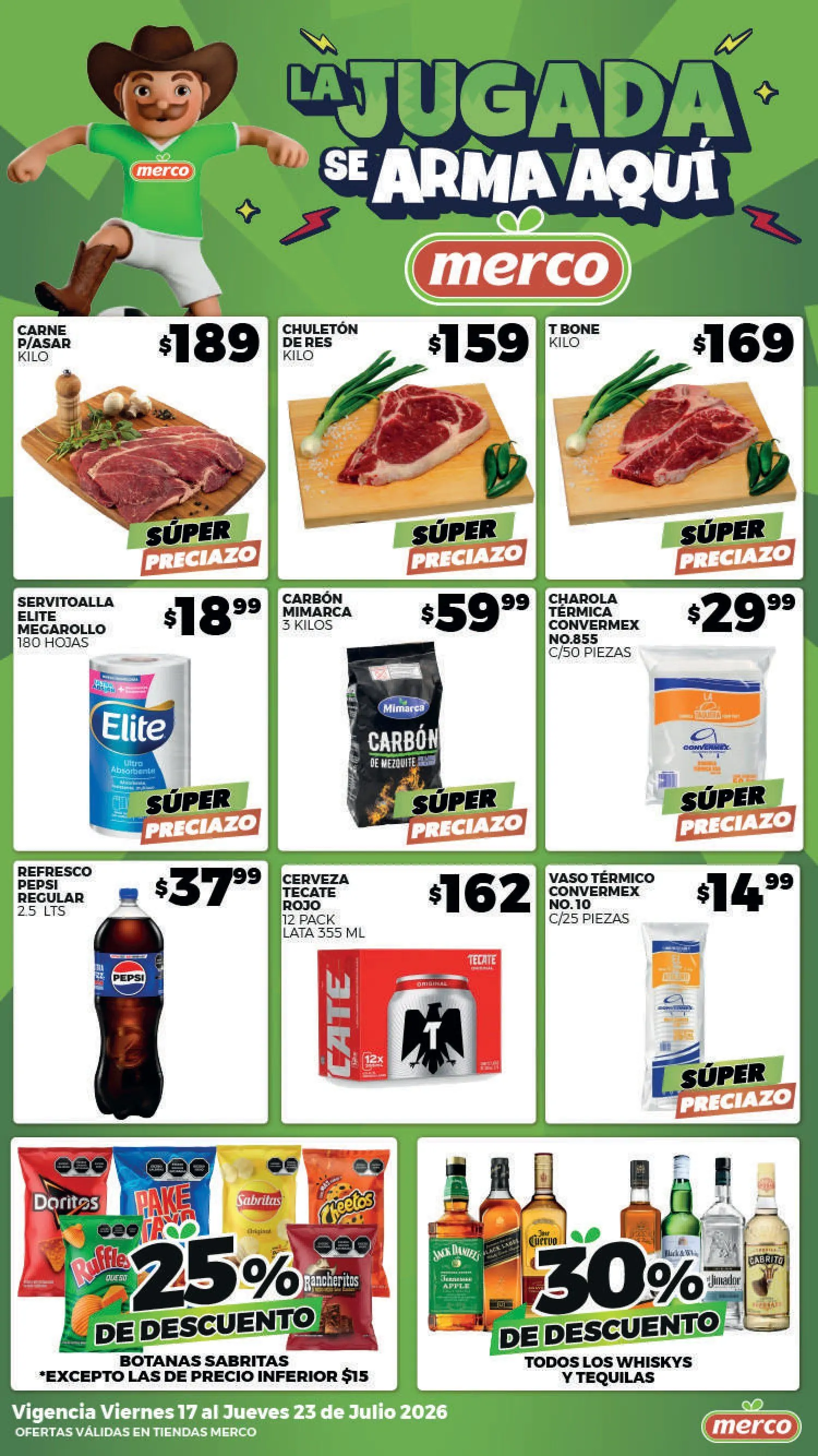 Catálogo de Merco Ofertas 17 de julio al 23 de julio 2026 - Pagina 5