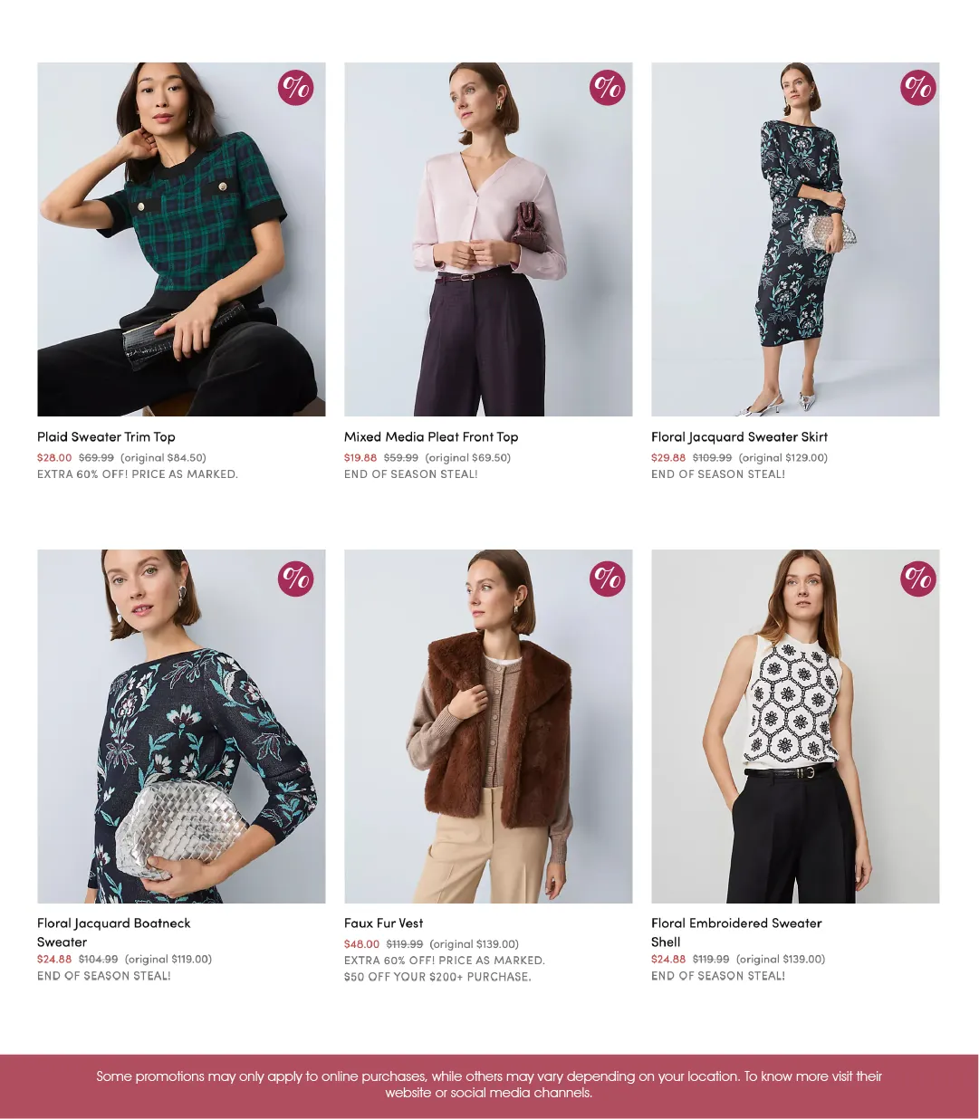 Weekly ad Ann Taylor Sales from February 9 to February 23 2026 - Page 4