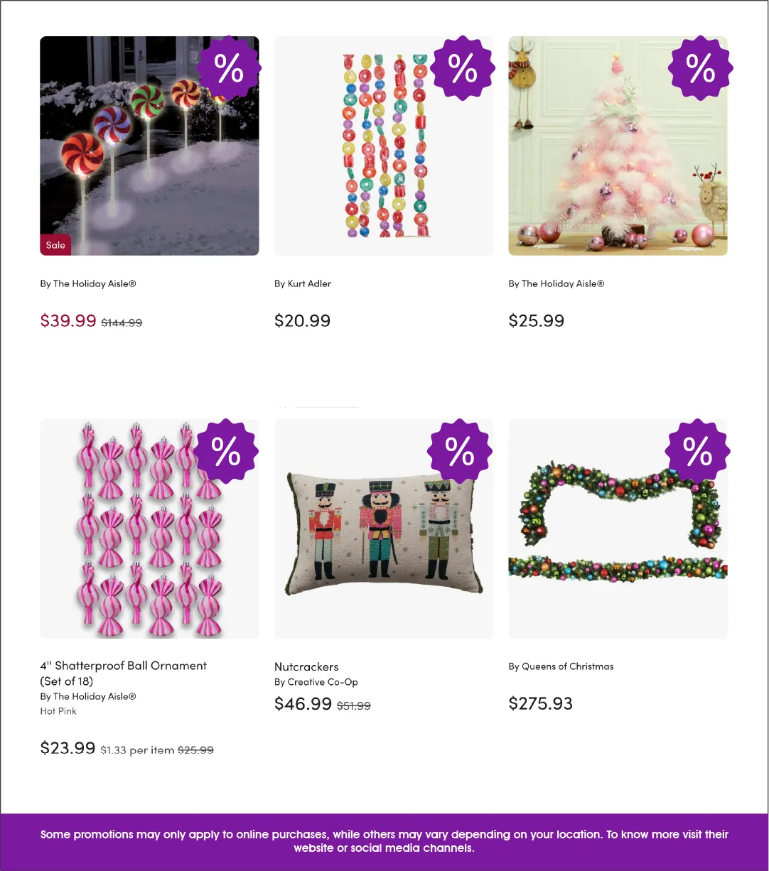 Weekly ad Wayfair Sales from December 9 to December 22 2025 - Page 4