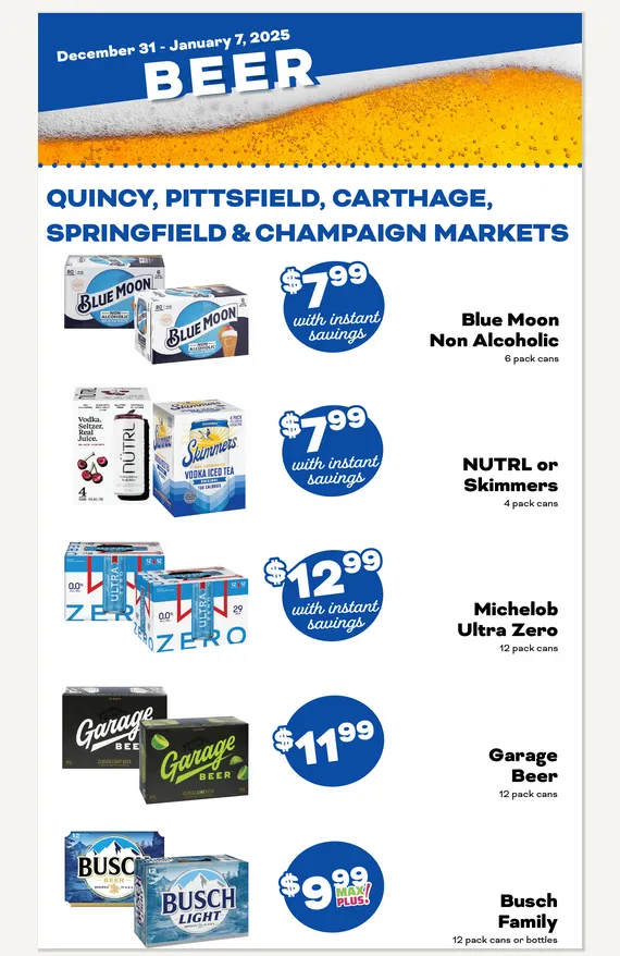 Weekly ad County Market Sales from December 31 to January 7 2026 - Page 5