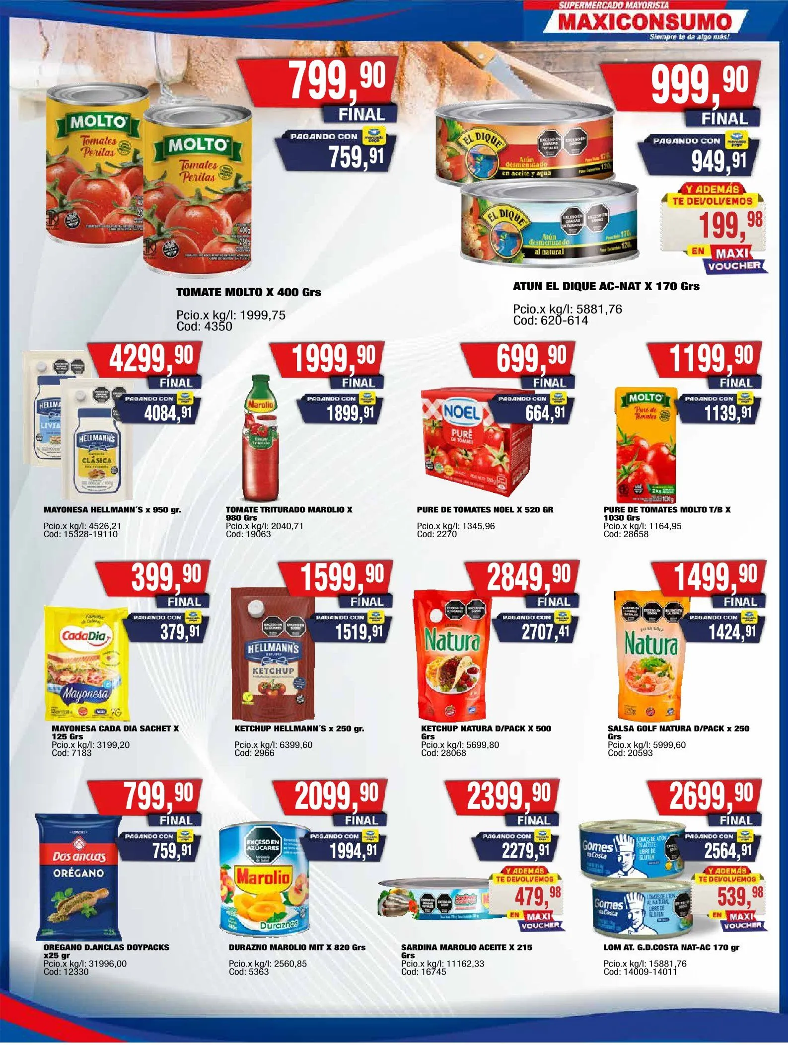 Ofertas de Maxiconsumo Ofertas 25 de mayo al 31 de mayo 2026 - Página 5 del catálogo
