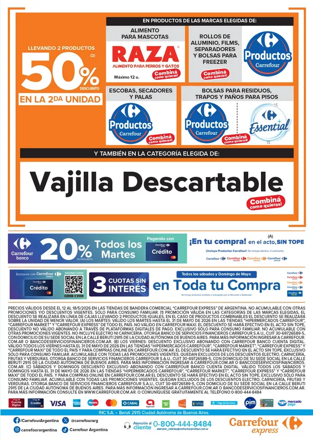Ofertas de  Ofertas Carrefour Express 12 de mayo al 18 de mayo 2026 - Página 5 del catálogo