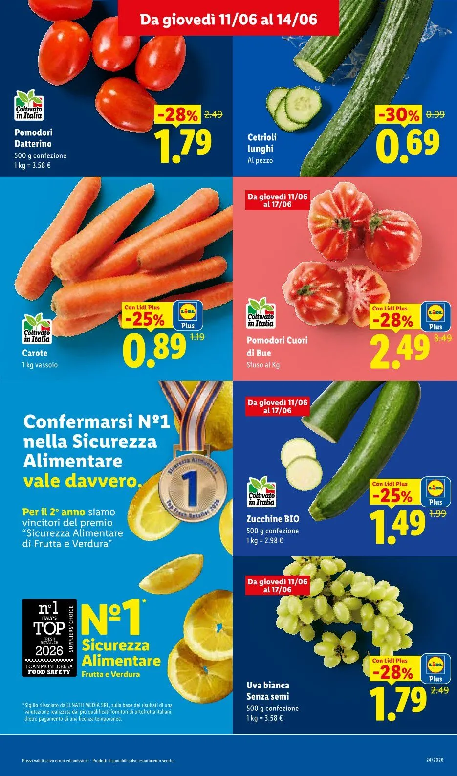 Volantini Lidl da 11 giugno a 17 giugno di 2026 - Pagina del volantino 5