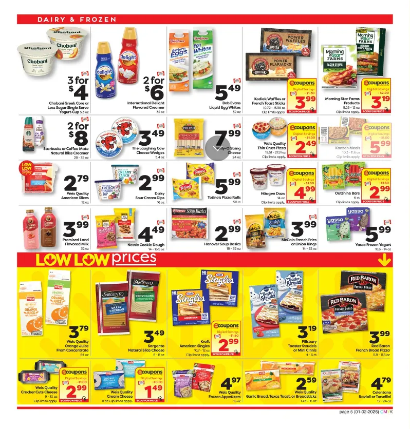 Weekly ad Weis Sales from January 2 to January 28 2026 - Page 5