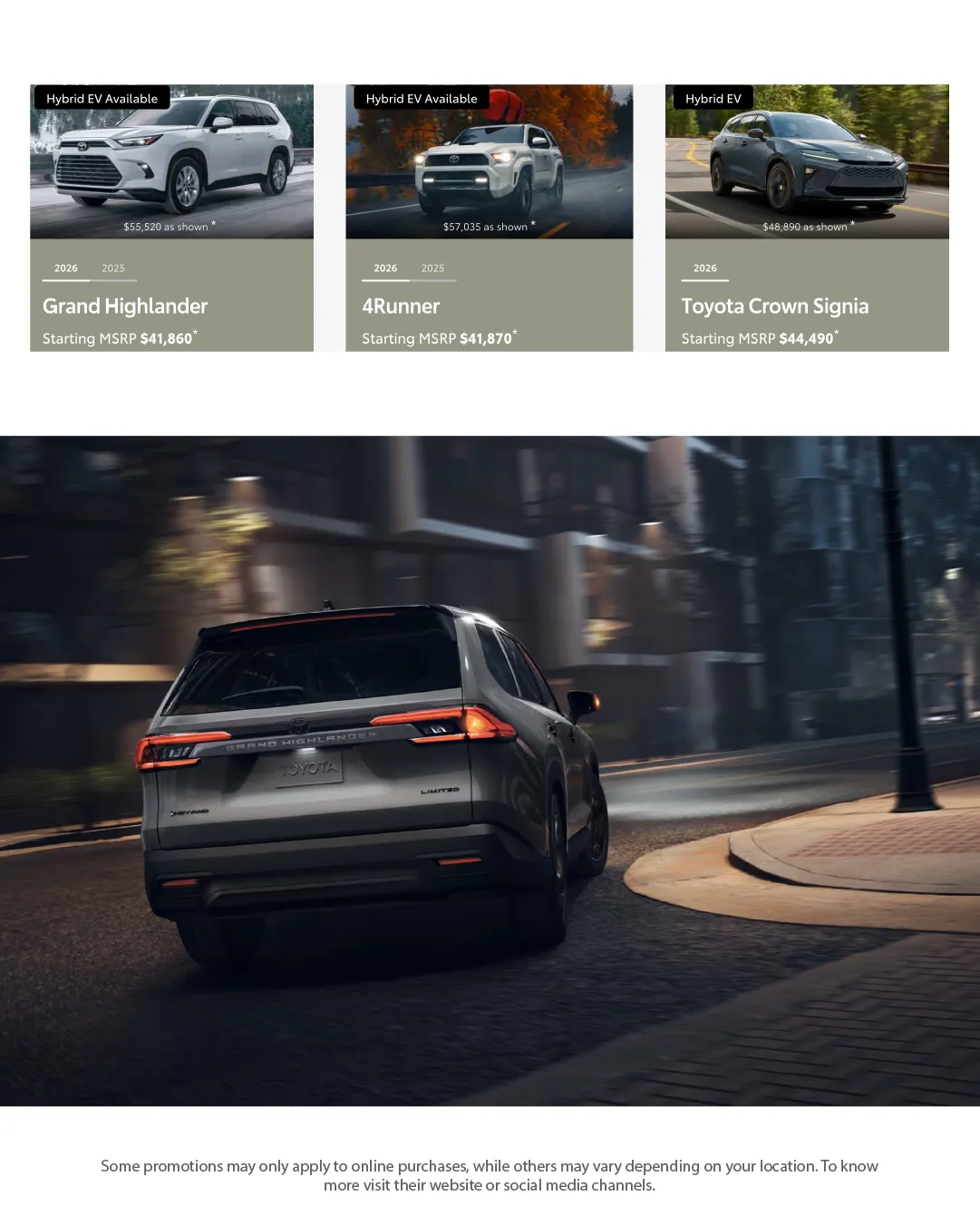 Weekly ad Toyota Sales from April 29 to May 14 2026 - Page 4