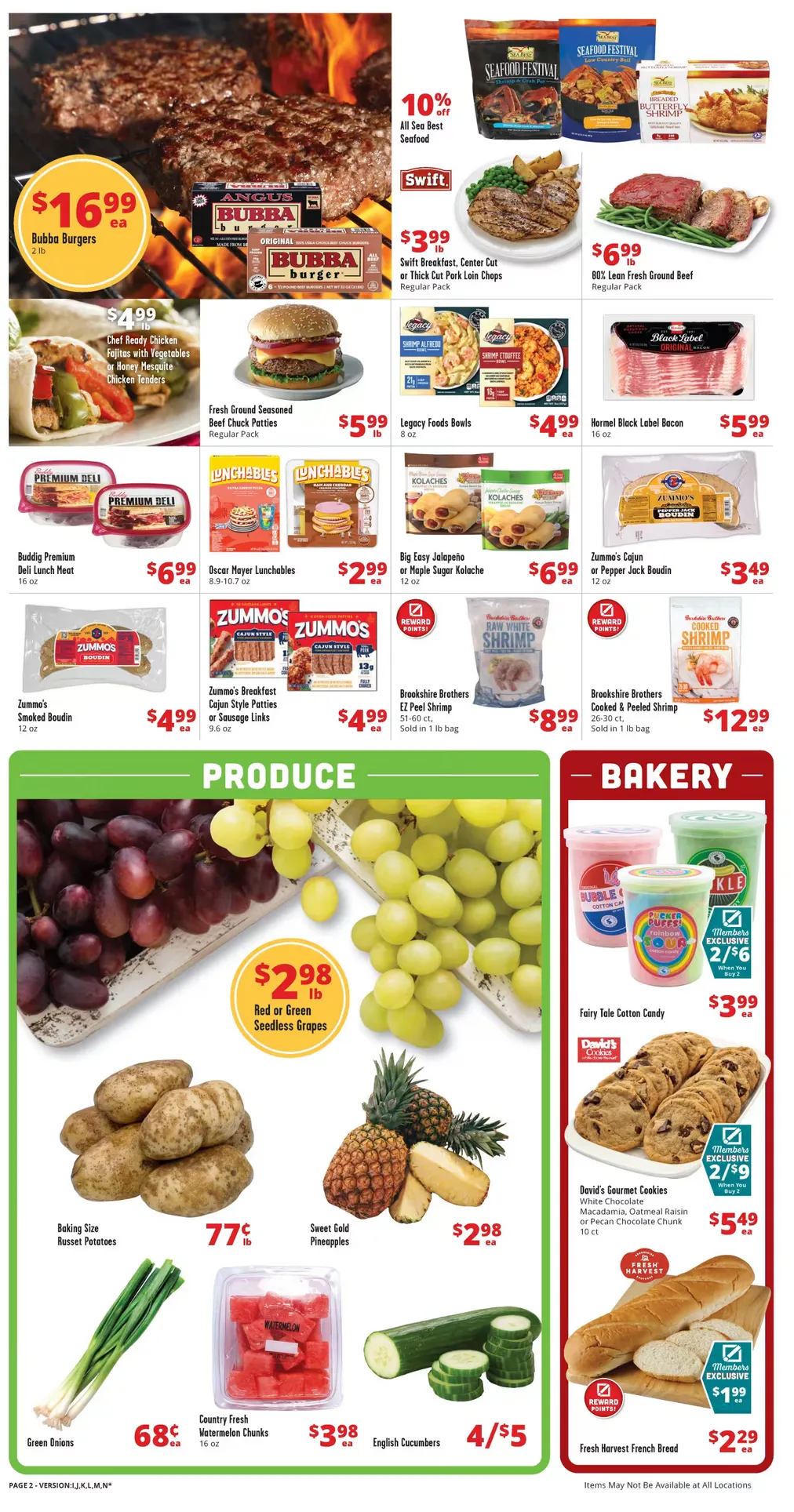 Weekly ad Brookshire Brothers Sales from June 3 to June 9 2026 - Page 6