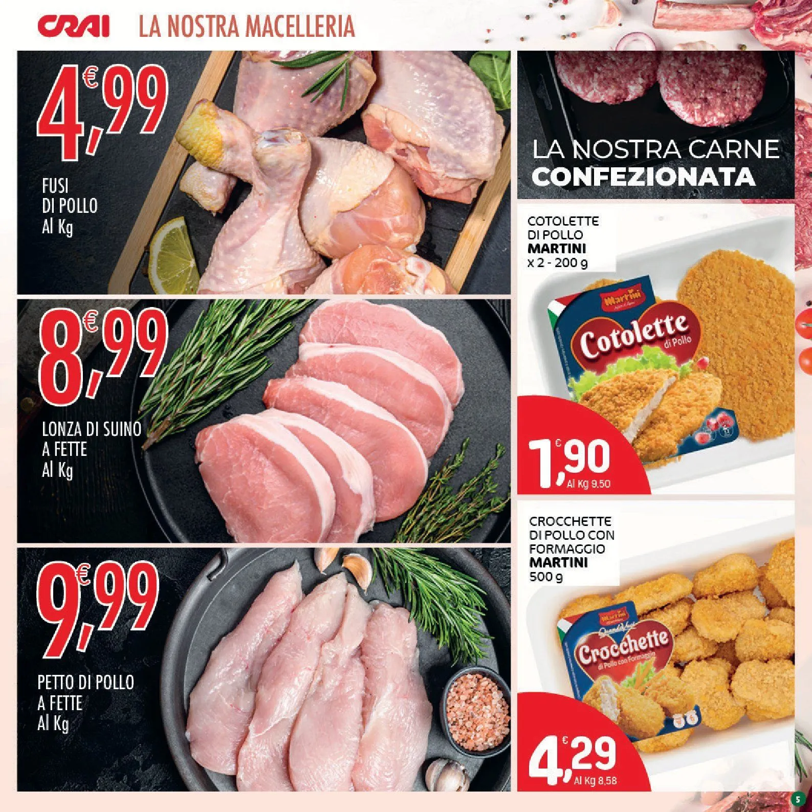 Volantini Crai da 8 gennaio a 18 gennaio di 2026 - Pagina del volantino 5