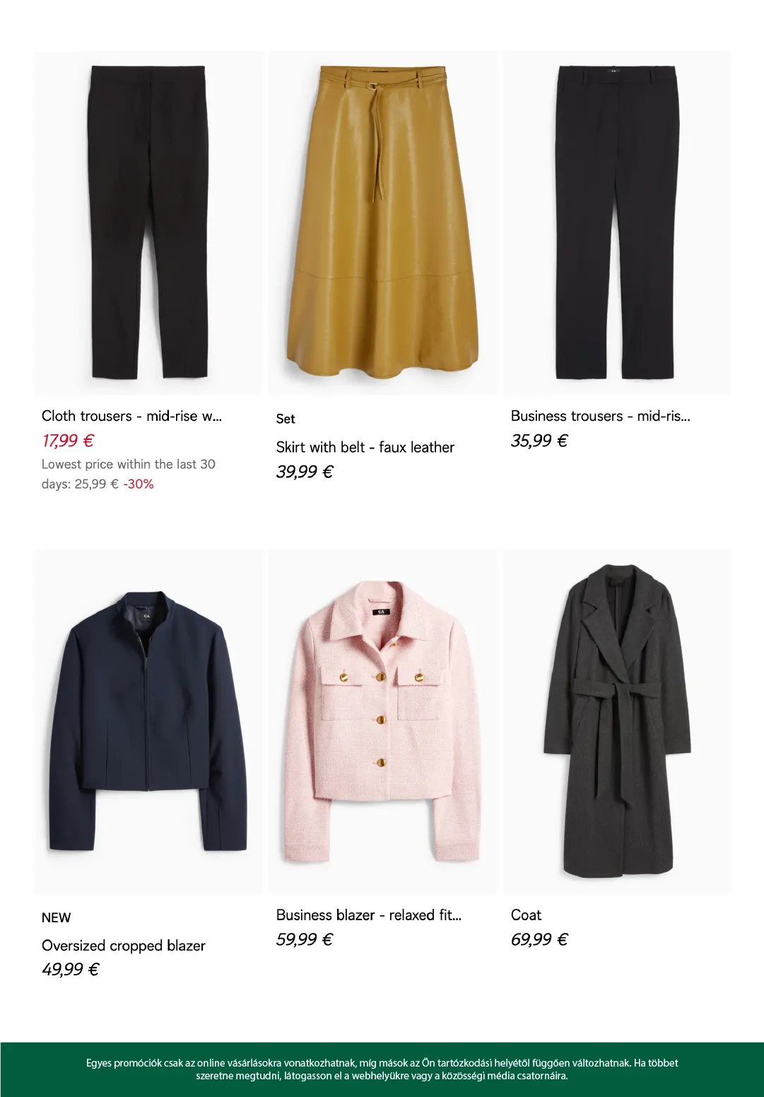 Katalógus C&A december 10.-tól december 23.-ig 2025. - Oldal 4