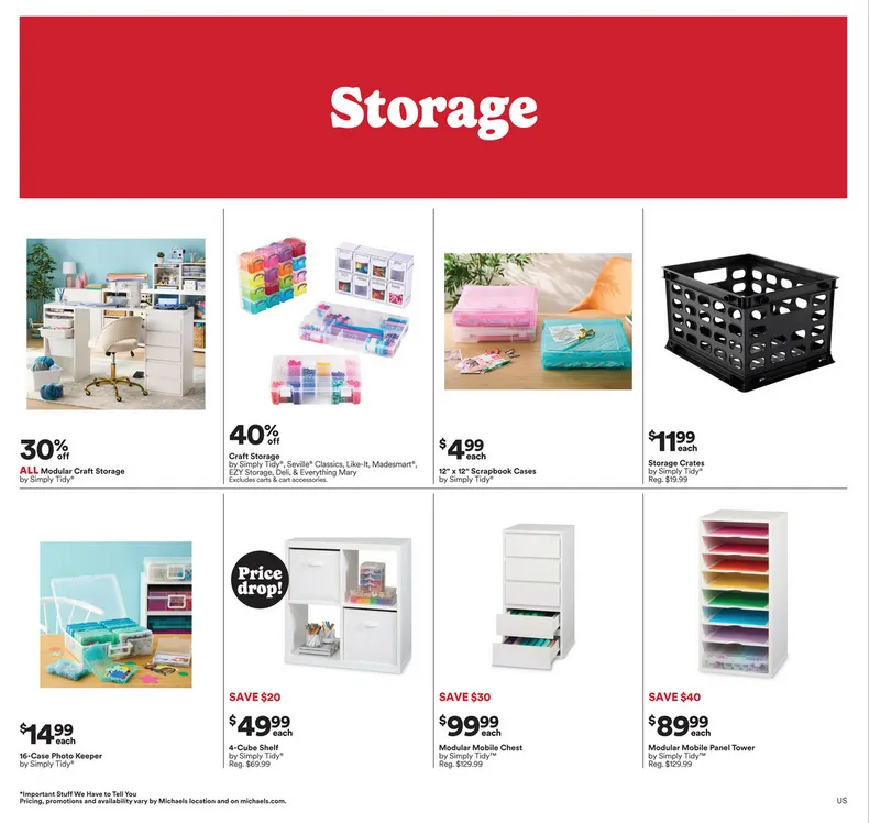 Weekly promotion  Michaels Sales spanning from May 5 to May 9 2026 - Page 5 for Catalogue 365