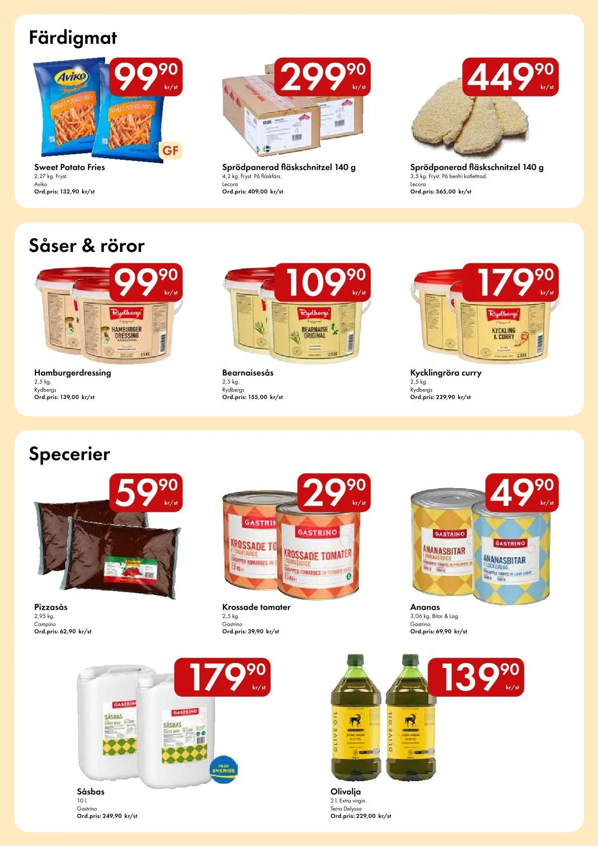 Senaste Axfood Snabbgross från 23 juli till 26 juli 2026 - Reklamblad sidor 5