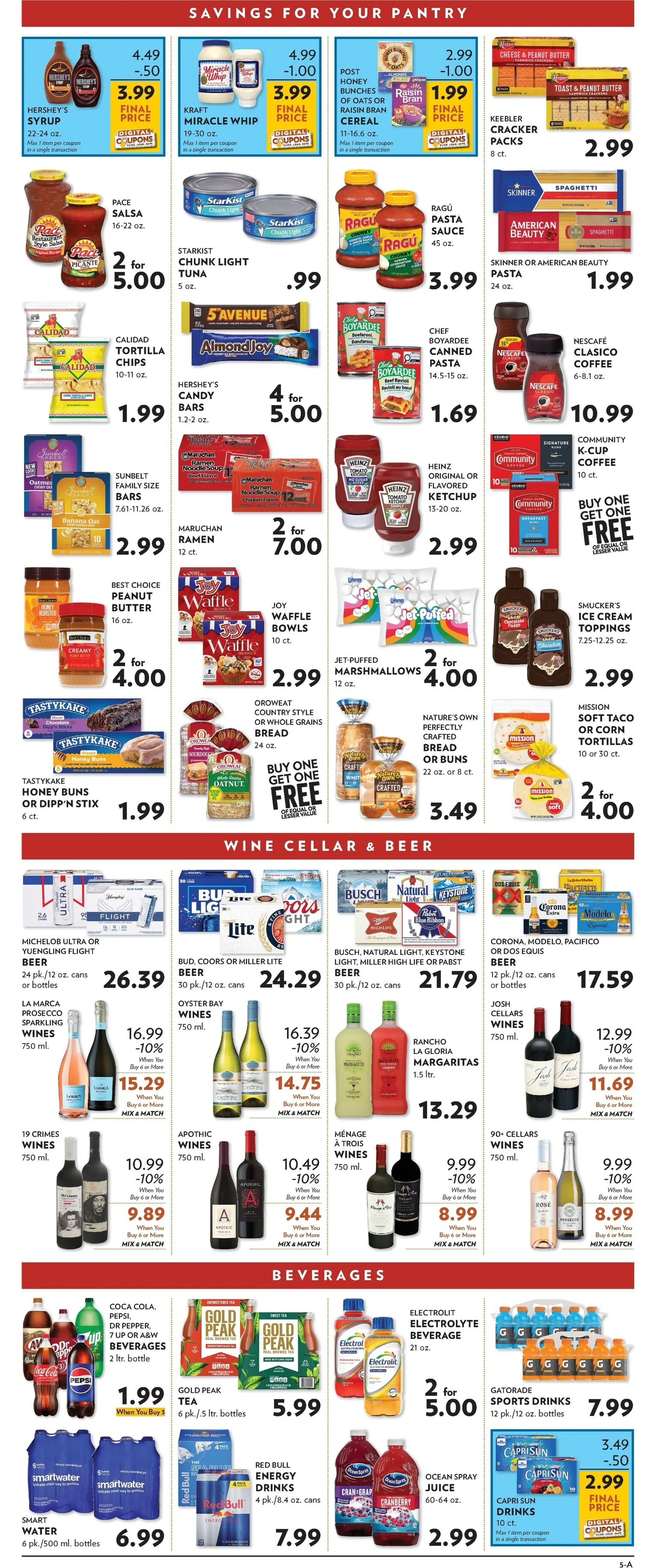Weekly ad  Reasor's Sales from July 15 to July 21 2026 - Page 5