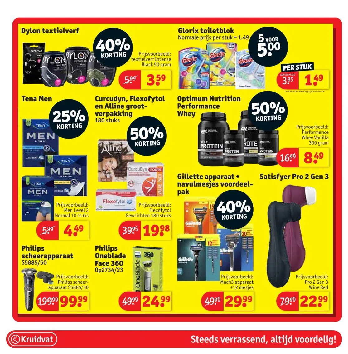 Kruidvat Folder van 26 april tot 10 mei 2026 - folder pagina 4