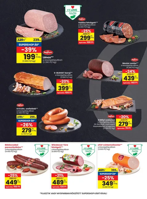 Katalógus SPAR legfrissebb ajánlatai január 15.-tól január 21.-ig 2026. - Oldal 5