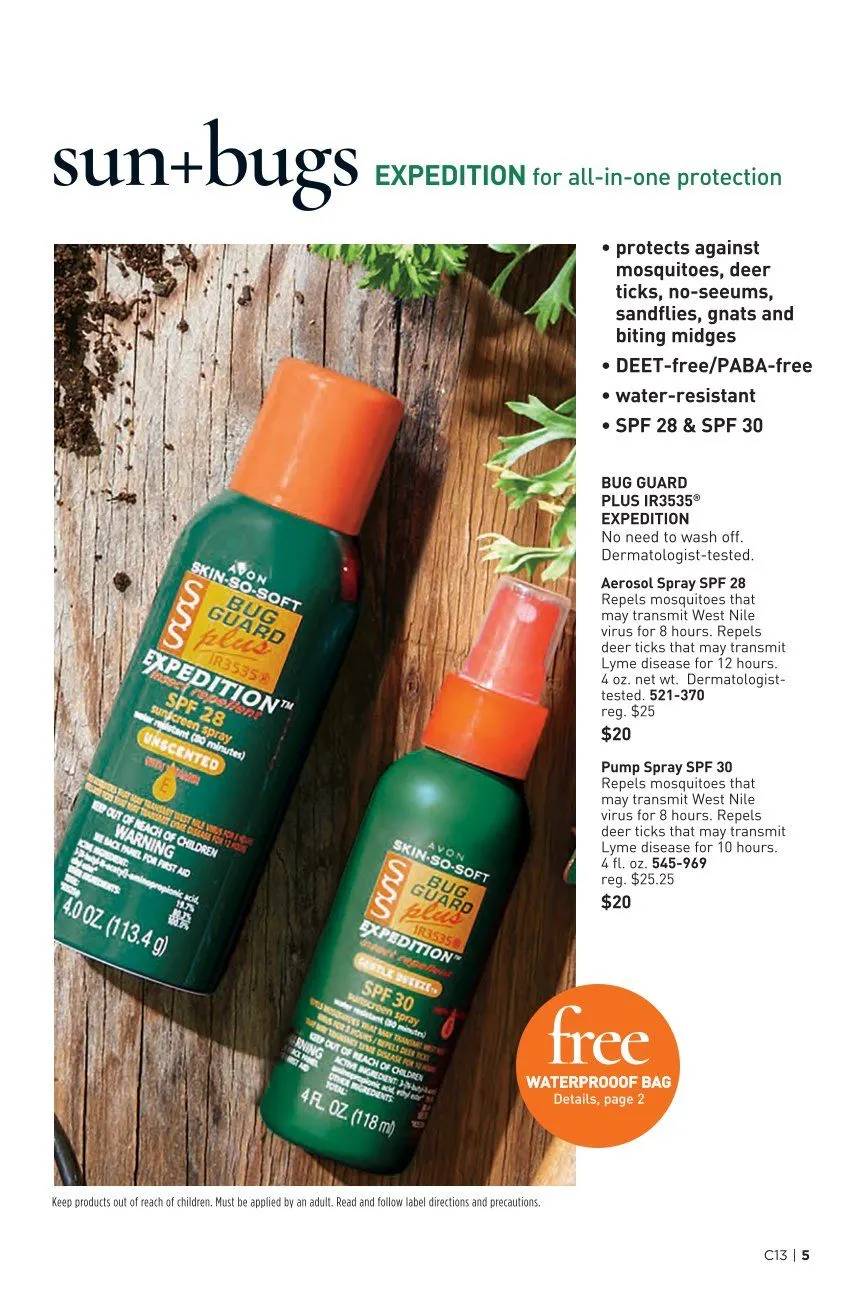 Weekly ad  Avon Sales from June 26 to July 1 2026 - Page 5
