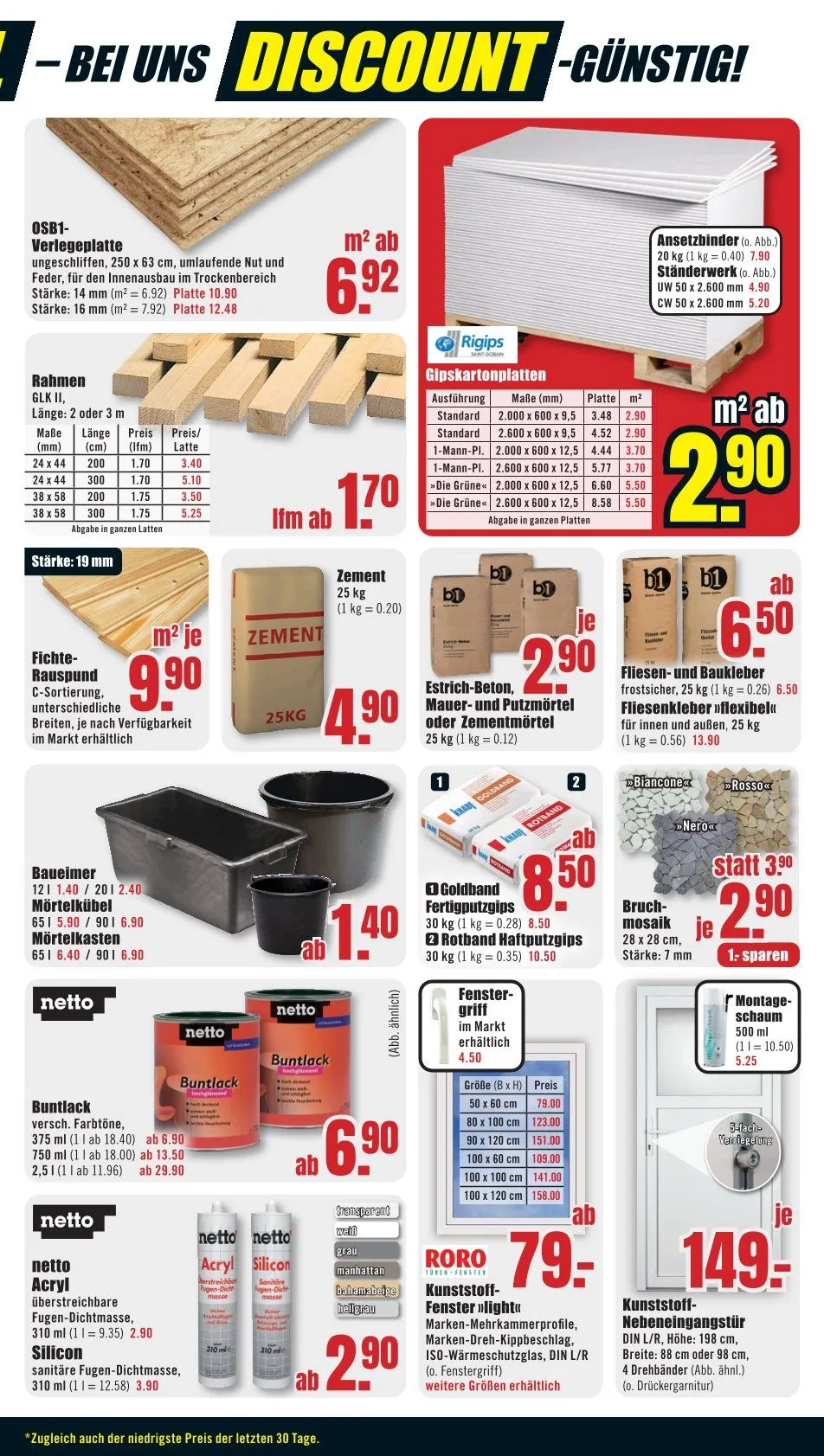 B1 Discount Baumarkt Angebote von 27. Juni bis 3. Juli 2026 - Prospekt seite 5