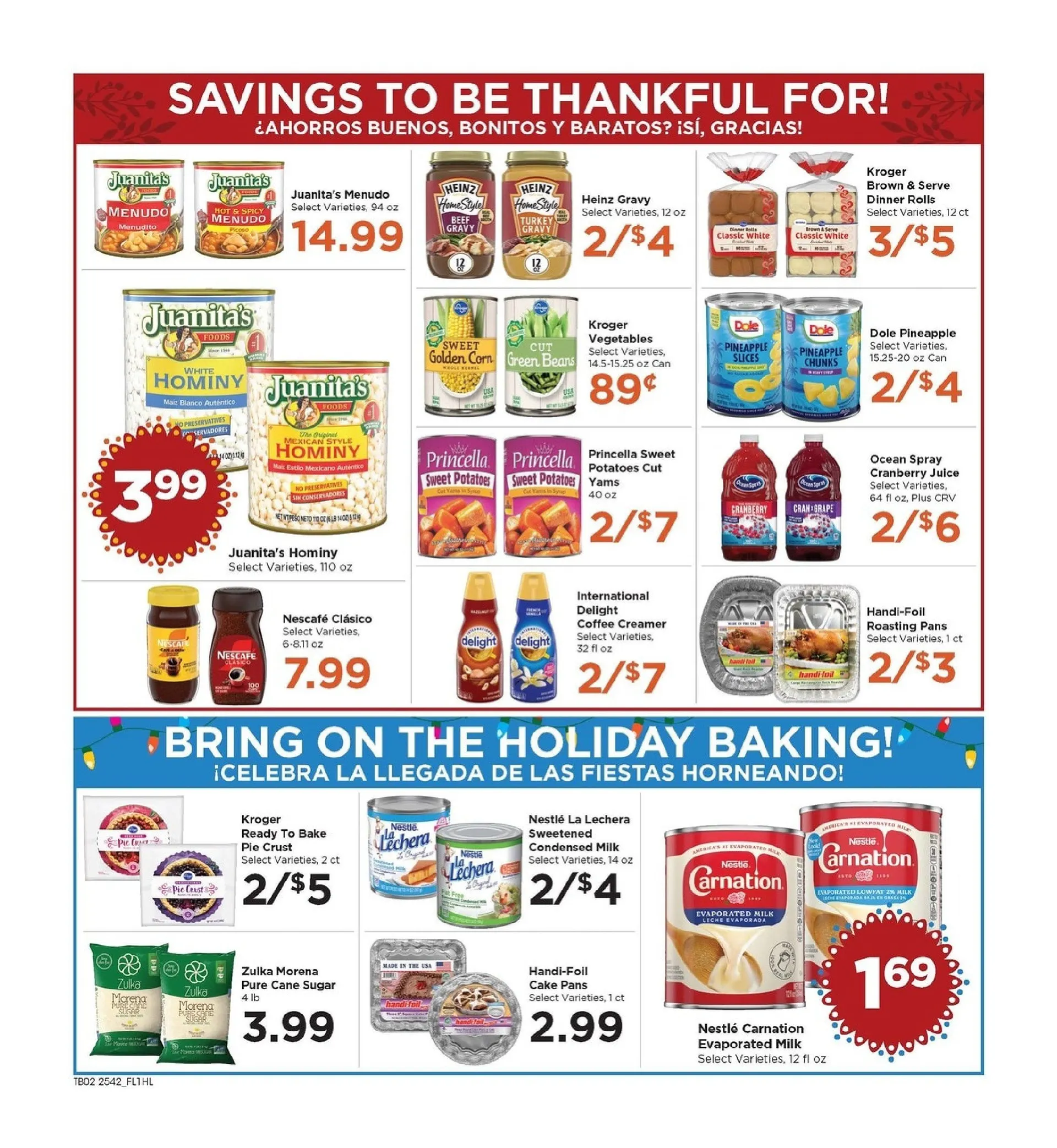 Weekly ad Foods Co Sales from November 19 to November 27 2025 - Page 5