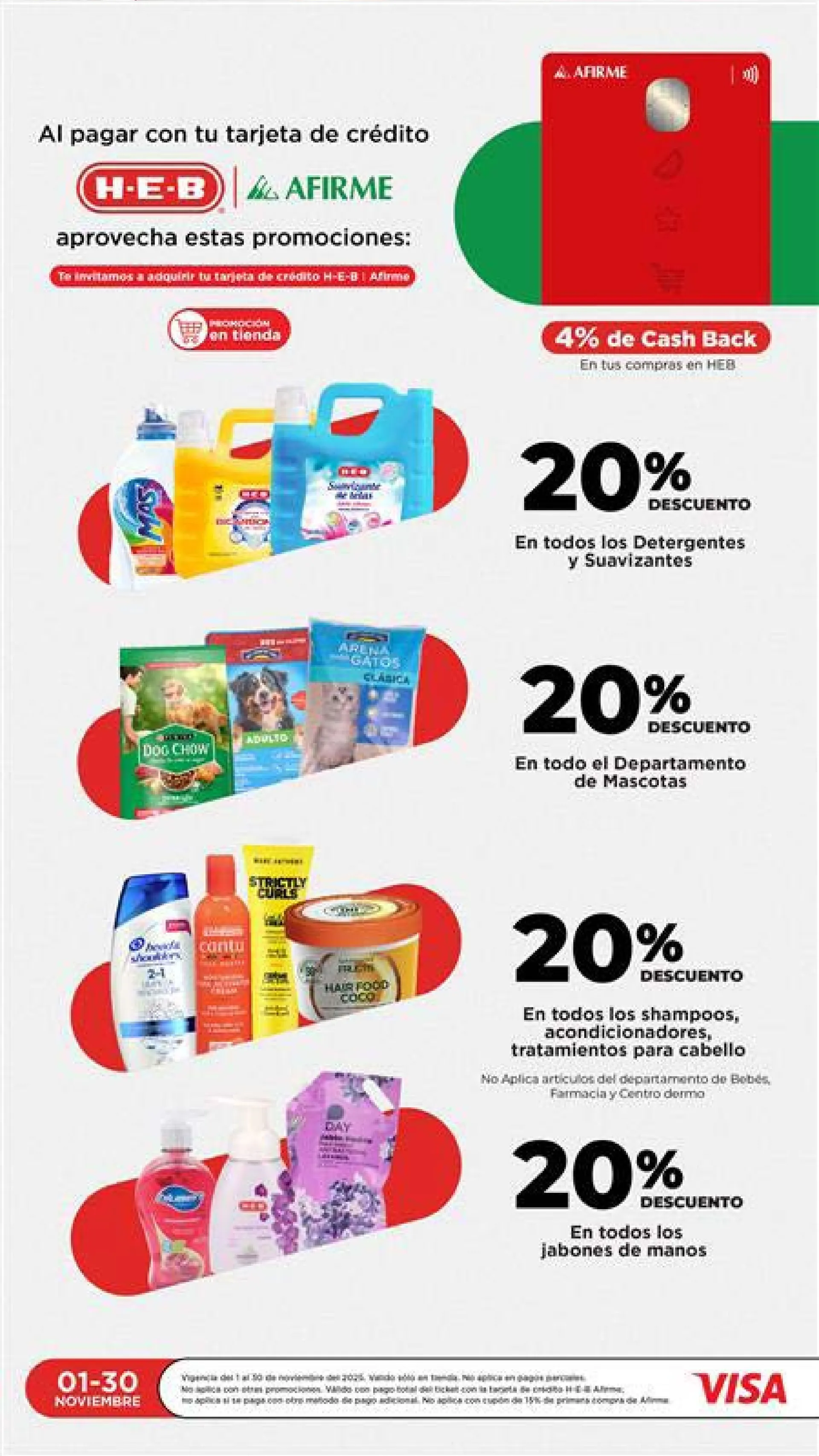 Catálogo de H-E-B Ofertas 18 de noviembre al 20 de noviembre 2025 - Pagina 5
