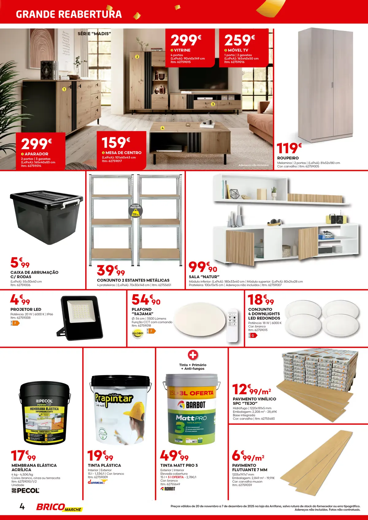 Folheto Folheto de 18 de novembro até 7 de dezembro 2025 - Pagina 4