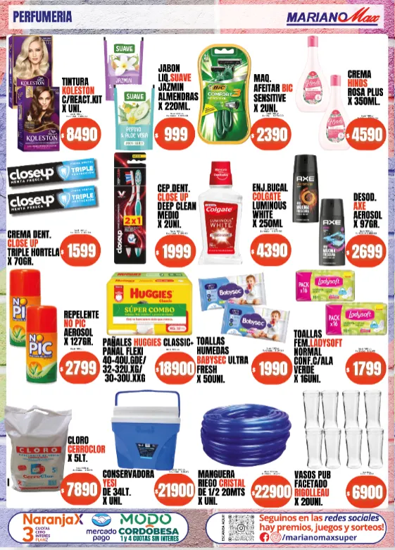 Ofertas de  Ofertas Mariano Max 4 de noviembre al 18 de noviembre 2025 - Página 5 del catálogo