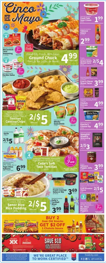 Weekly ad Food City Sales from April 29 to May 5 2026 - Page 5