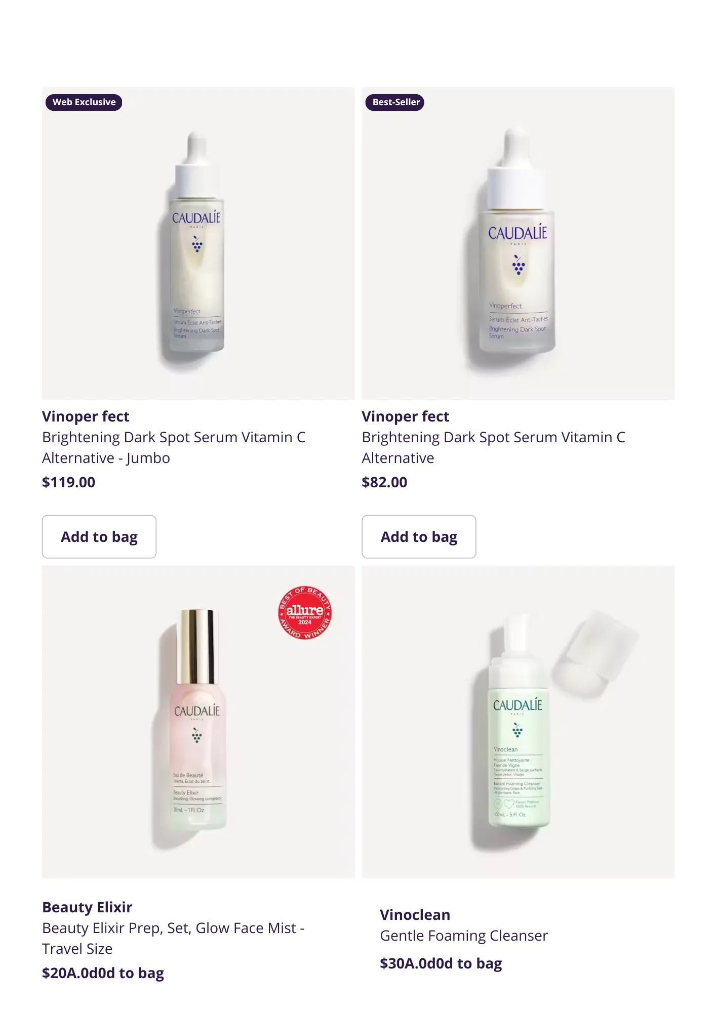 Weekly ad Black Friday deals at Caudalie from November 21 to November 30 2024 - Page 4