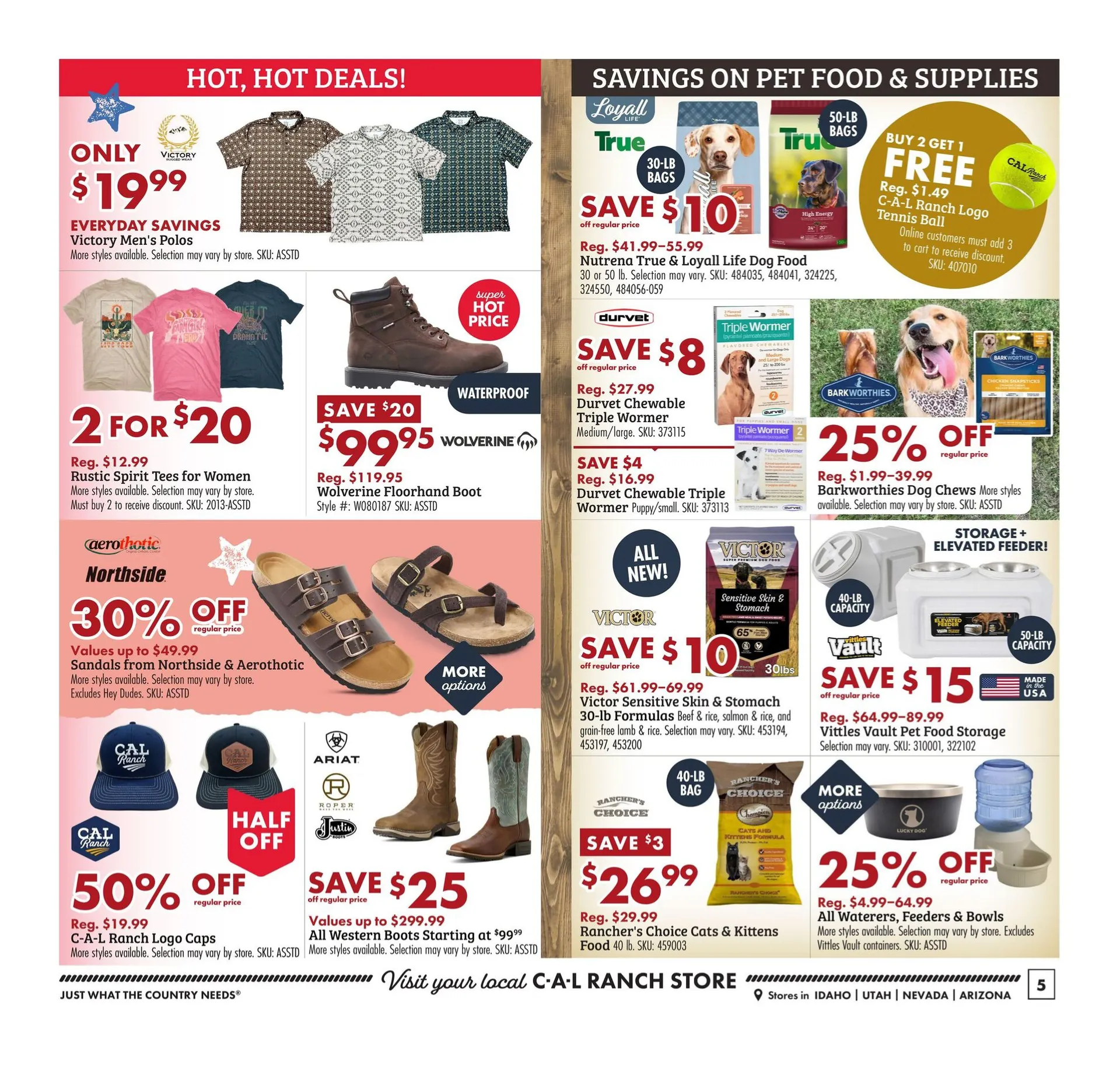 Weekly ad C-A-L Ranch Stores Sales from June 24 to July 7 2026 - Page 5