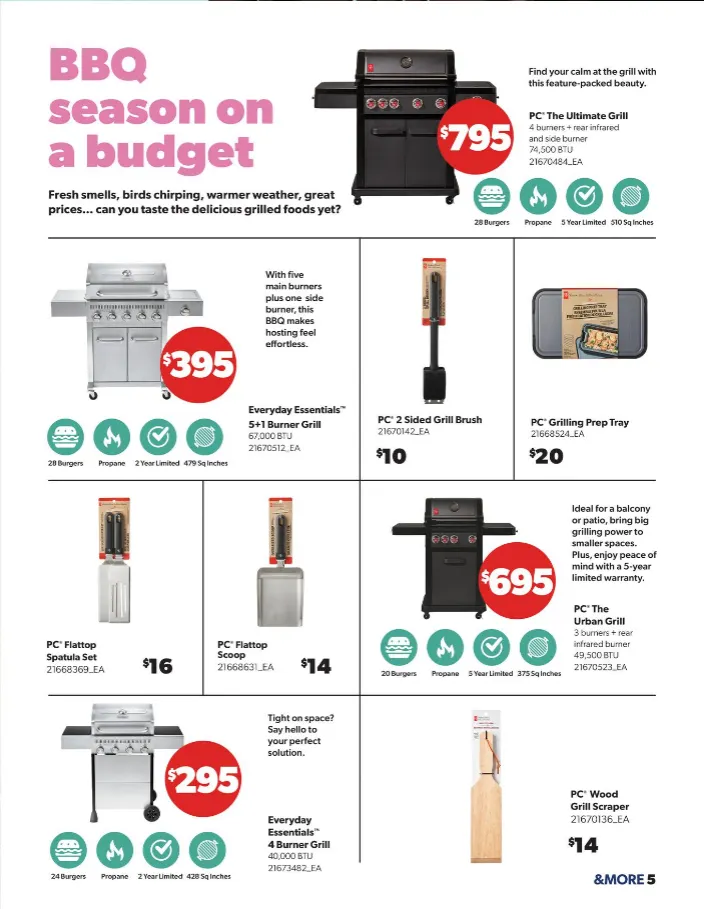 Real Canadian Superstore Sales from April 23 to June 3 2026 - flyer page 5