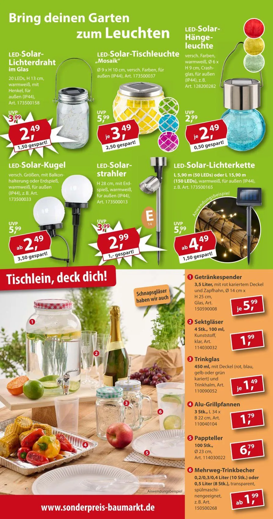 Sonderpreis-Baumarkt Prospekte von 21. März bis 27. März 2026 - Prospekt seite 5