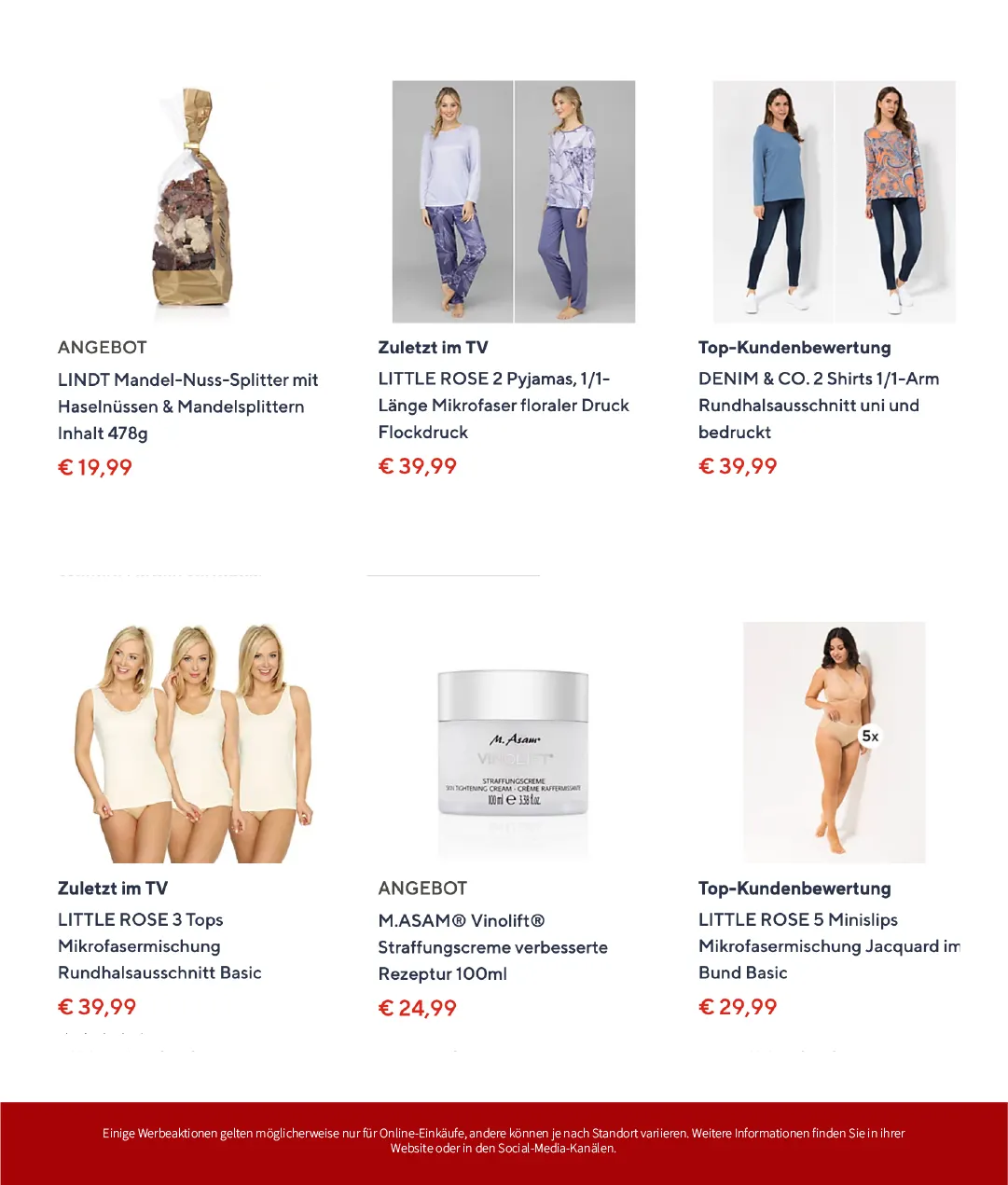 Angebote QVC von 12. Februar bis 28. Februar 2026 - Prospekt seite 4