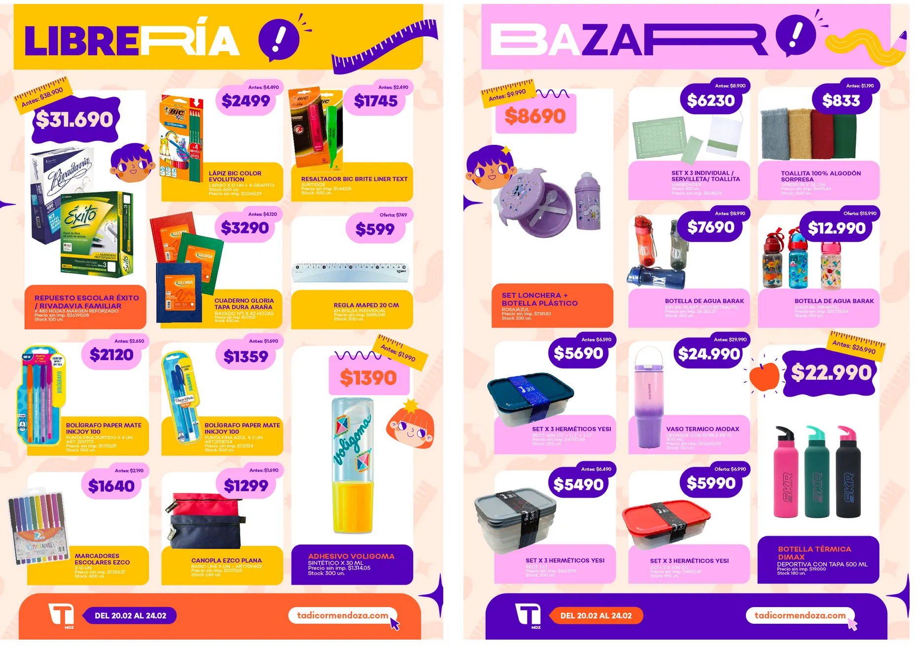 Ofertas de Ofertas Supermercados Tadicor 20 de febrero al 24 de febrero 2026 - Página 5 del catálogo