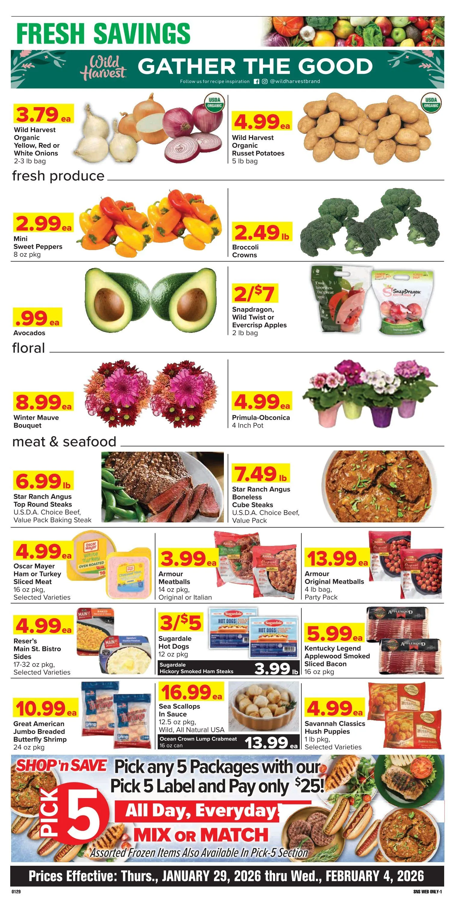 Weekly ad Shop'n Save Sales from January 29 to February 4 2026 - Page 5