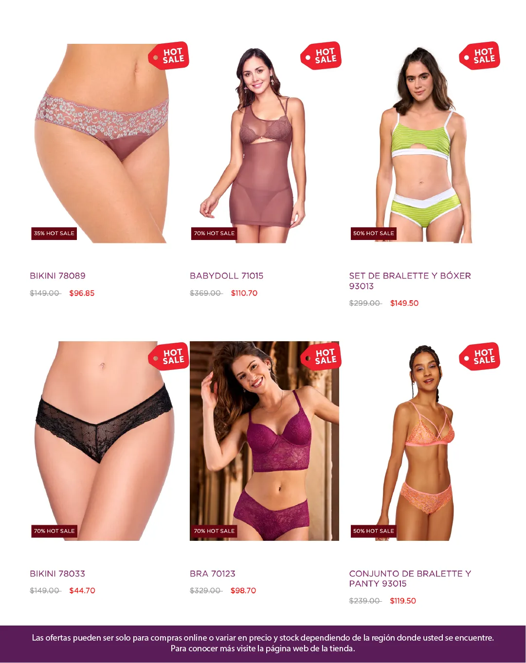 Catálogo de Hot sale 26 de mayo al 2 de junio 2026 - Pagina 4