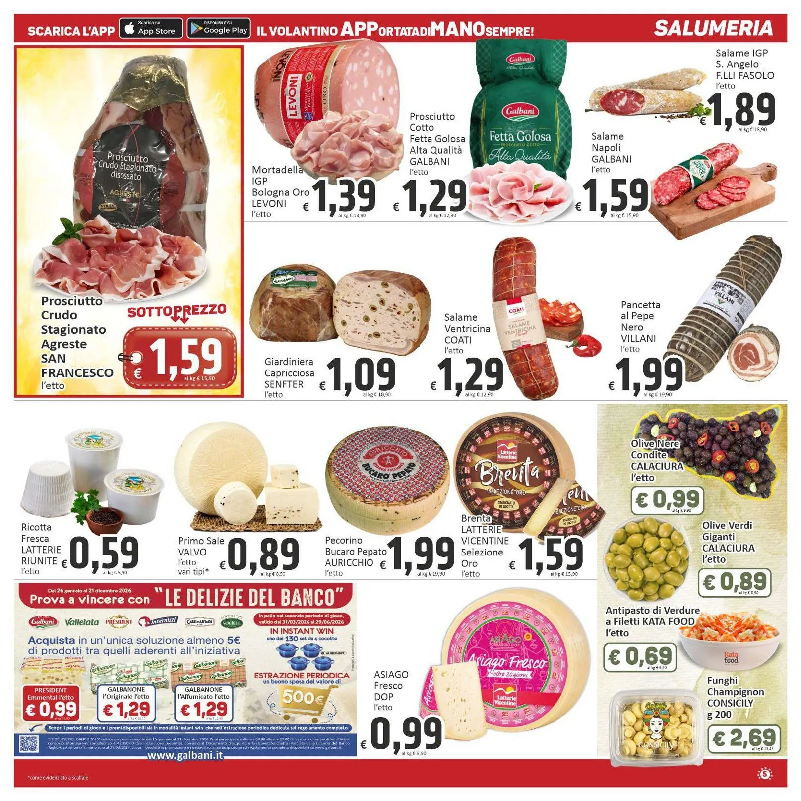 Volantini Paghi Poco da 28 aprile a 7 maggio di 2026 - Pagina del volantino 5