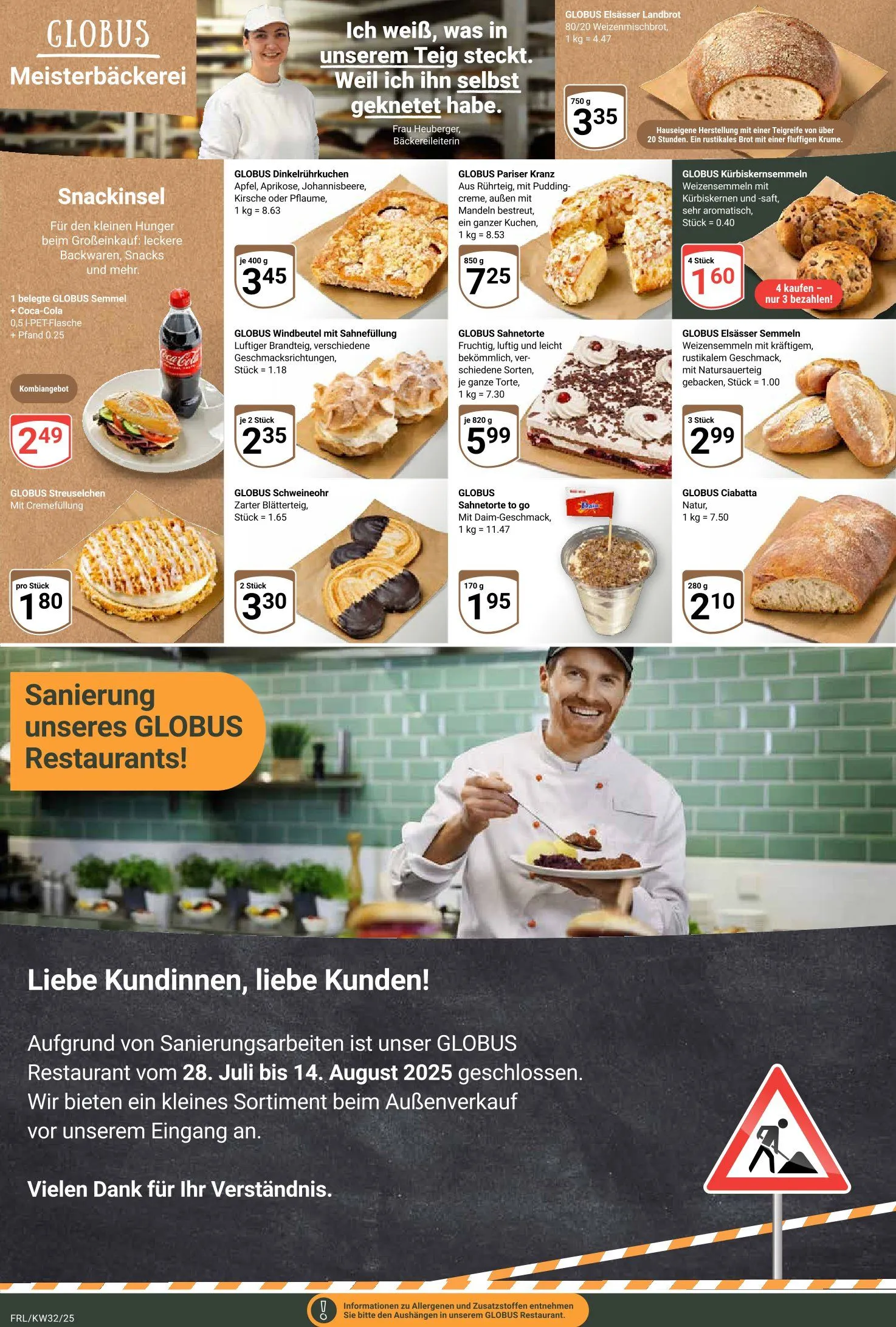 Globus Angebote von 4. August bis 9. August 2025 - Prospekt seite 5