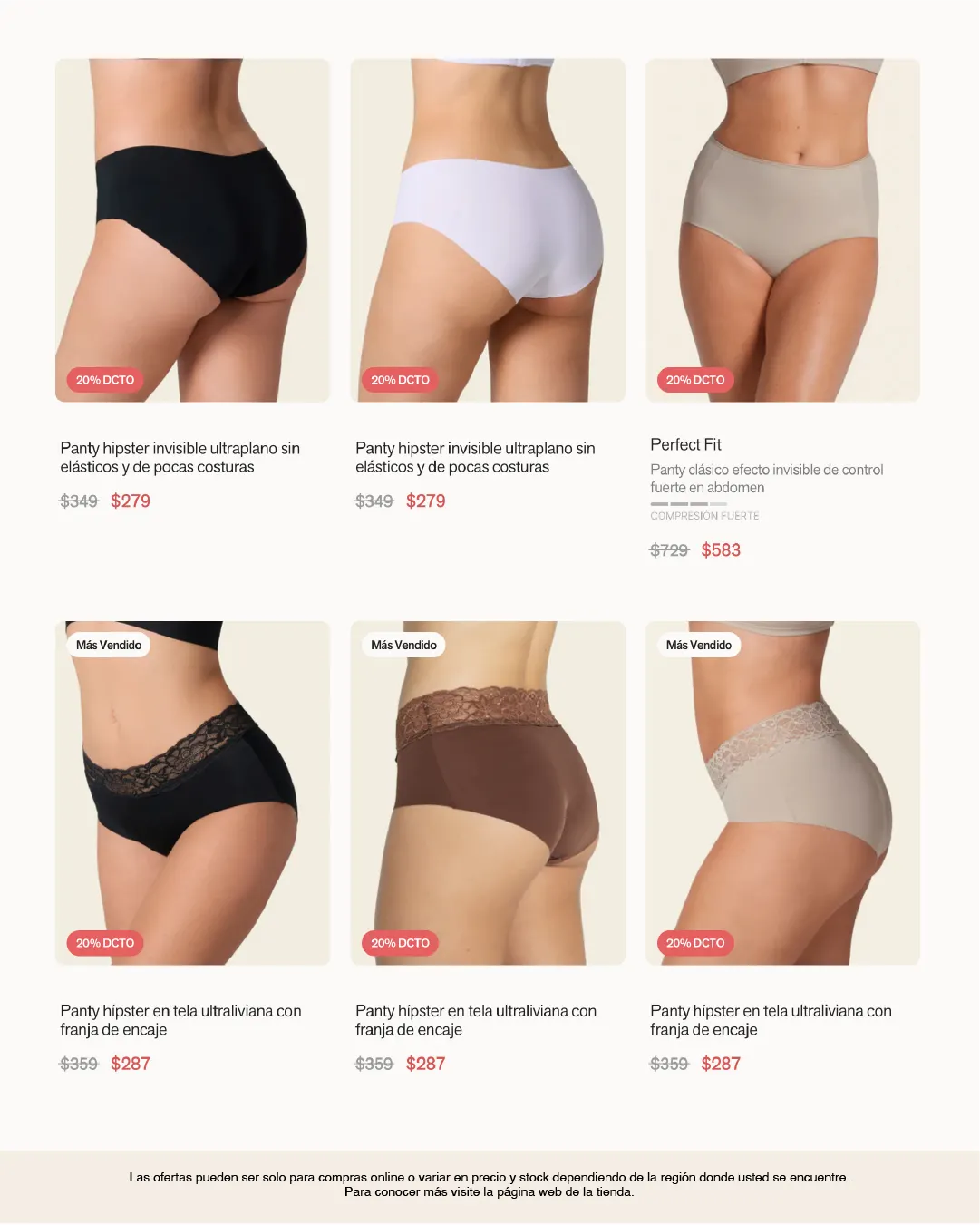 Catálogo de Leonisa Ofertas 20 de febrero al 6 de marzo 2026 - Pagina 4