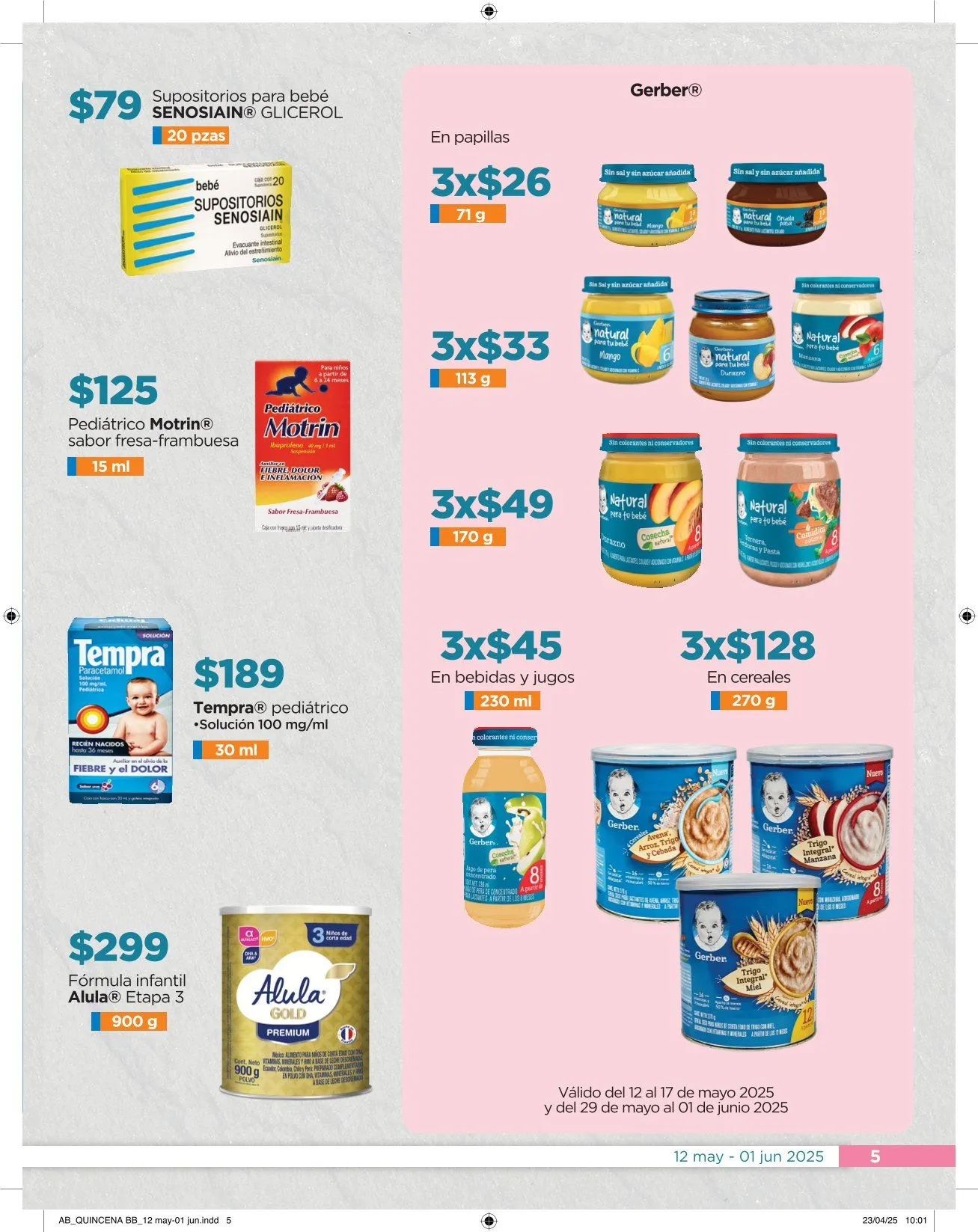 Catálogo de Chedraui Ofertas 13 de mayo al 1 de junio 2025 - Pagina 5