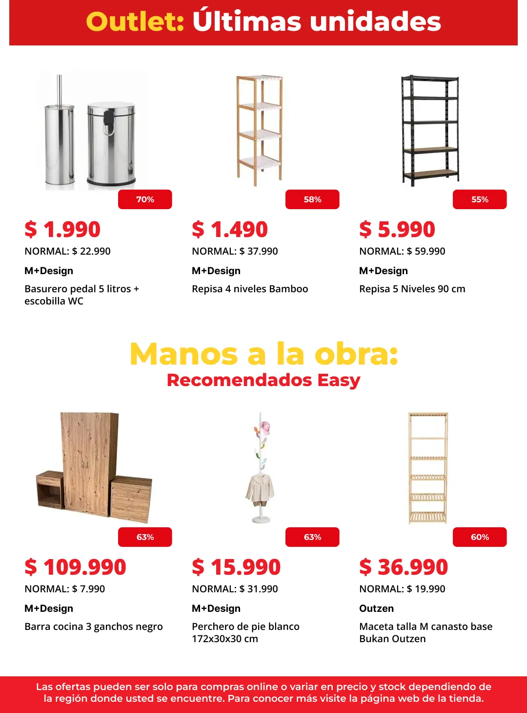 Catálogo de Easy Ofertas 3 de julio al 17 de julio 2026 - Página 5