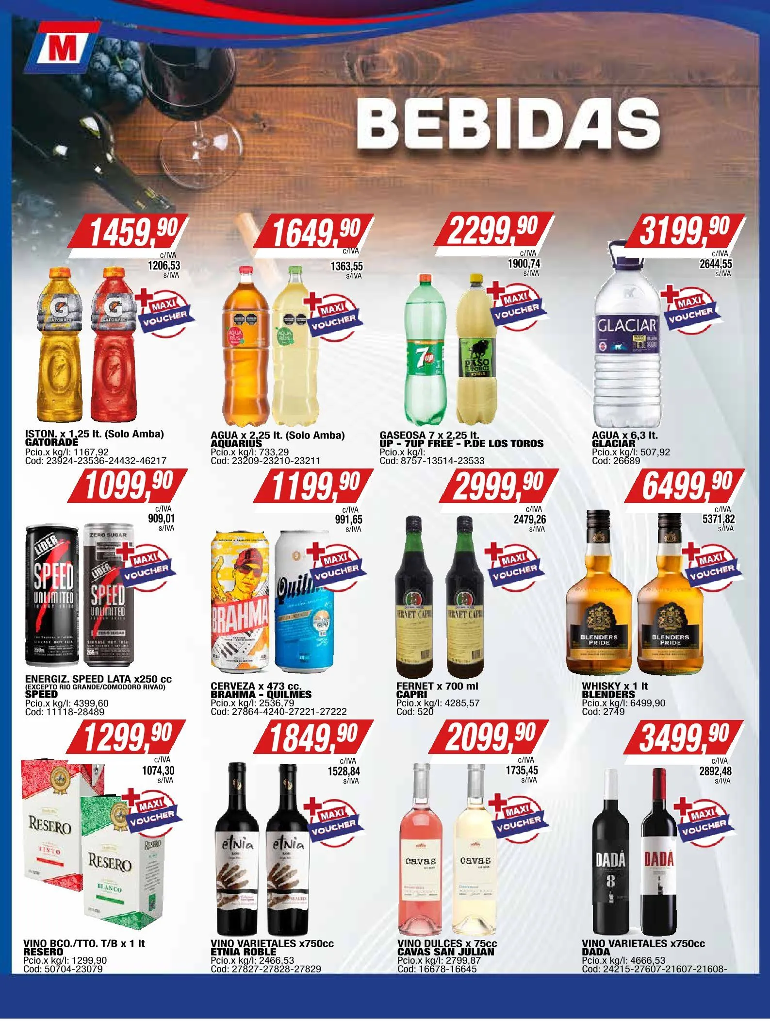 Ofertas de Ofertas Maxiconsumo 25 de agosto al 31 de agosto 2025 - Página 5 del catálogo