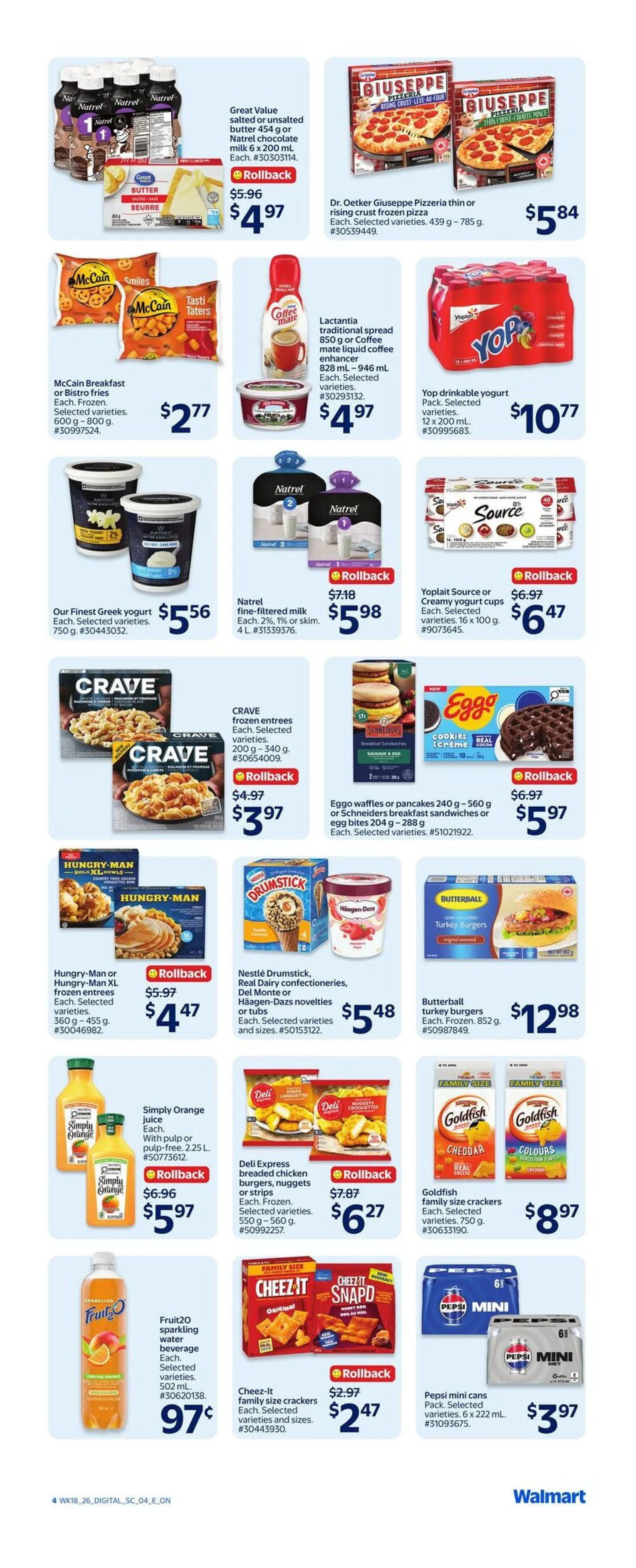 Walmart Sales from May 28 to June 3 2026 - flyer page 5