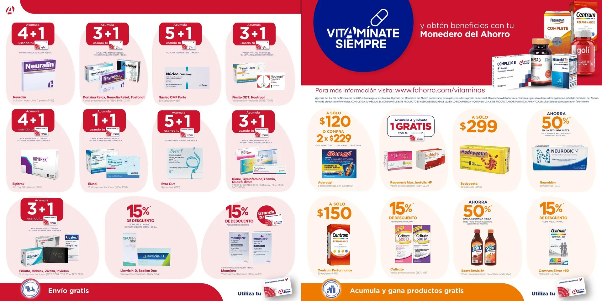 Catálogo de  Farmacias del Ahorro Ofertas 1 de noviembre al 30 de noviembre 2025 - Pagina 5