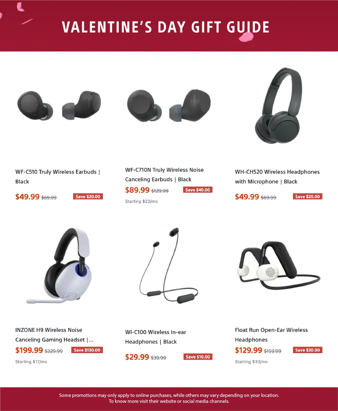 Weekly ad Sony Sales from February 10 to February 24 2026 - Page 4