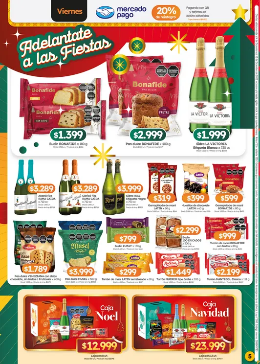 Ofertas de  Cordiez Ofertas 4 de diciembre al 10 de diciembre 2025 - Página 5 del catálogo