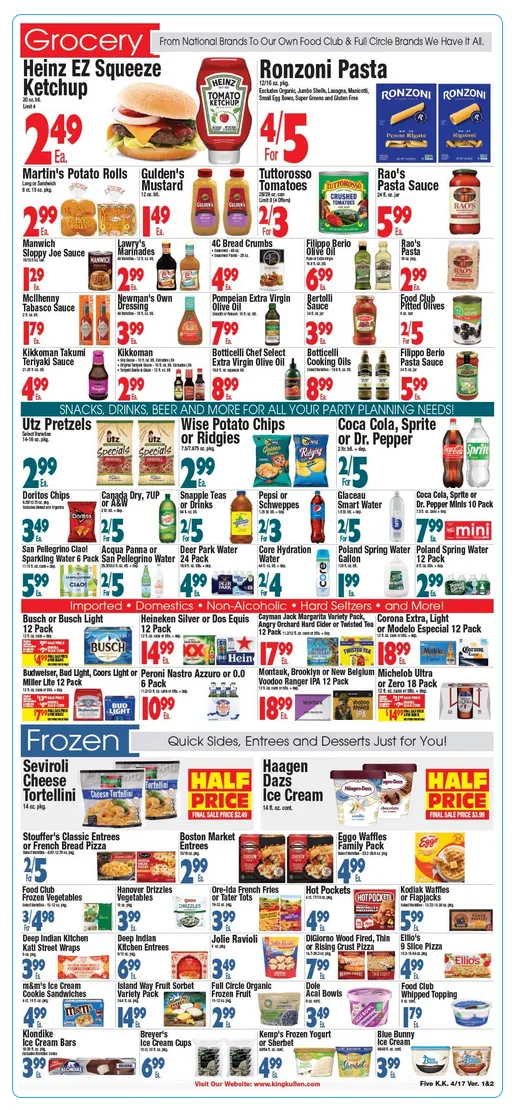 Weekly ad  King Kullen Sales from April 17 to April 23 2026 - Page 5