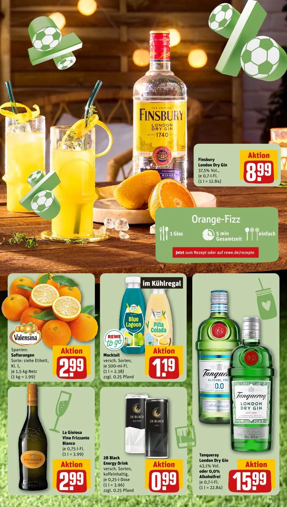 Rewe Angebote von 15. Juni bis 21. Juni 2026 - Prospekt seite 5