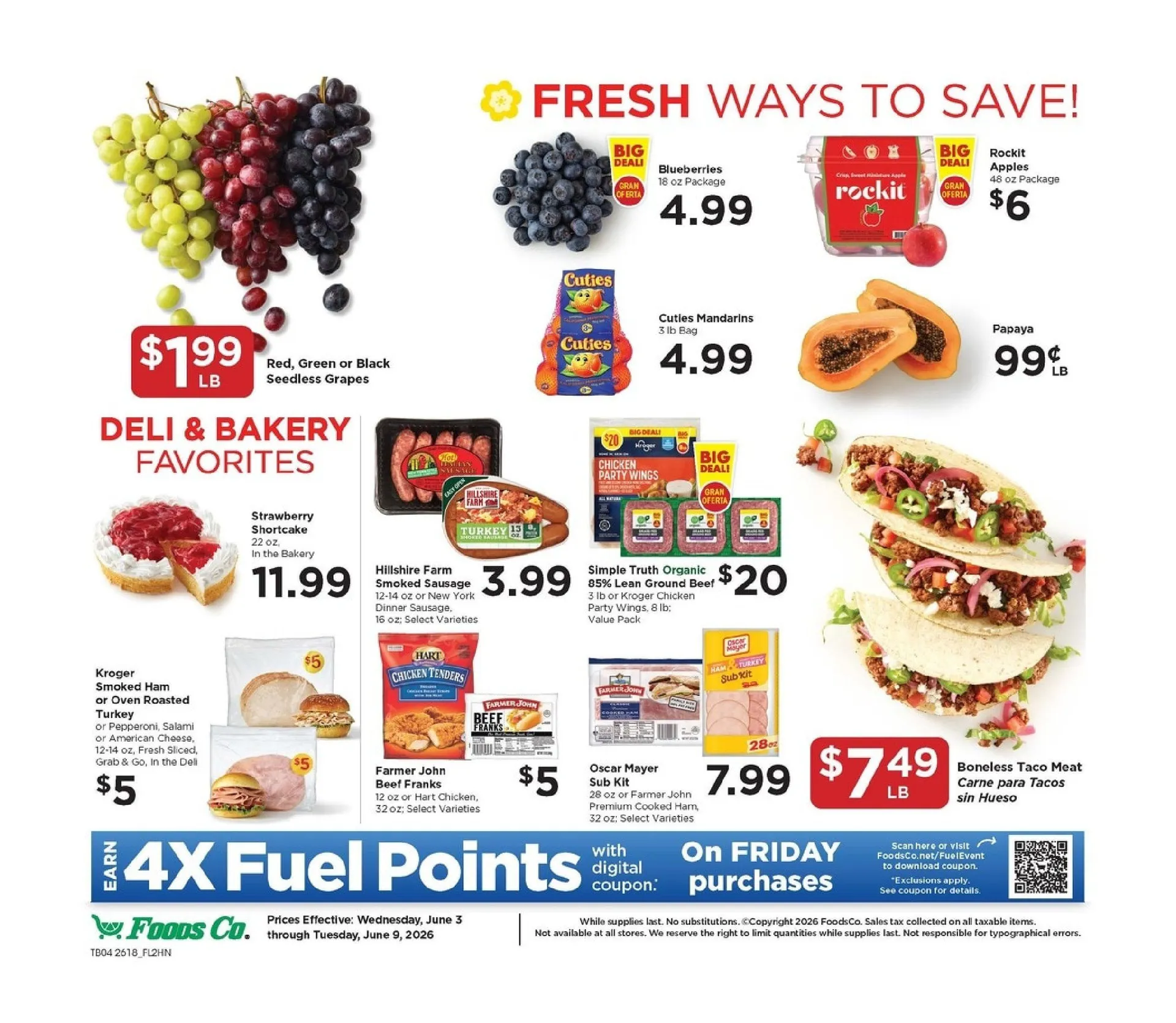 Weekly ad Foods Co. Sales from June 3 to June 9 2026 - Page 5