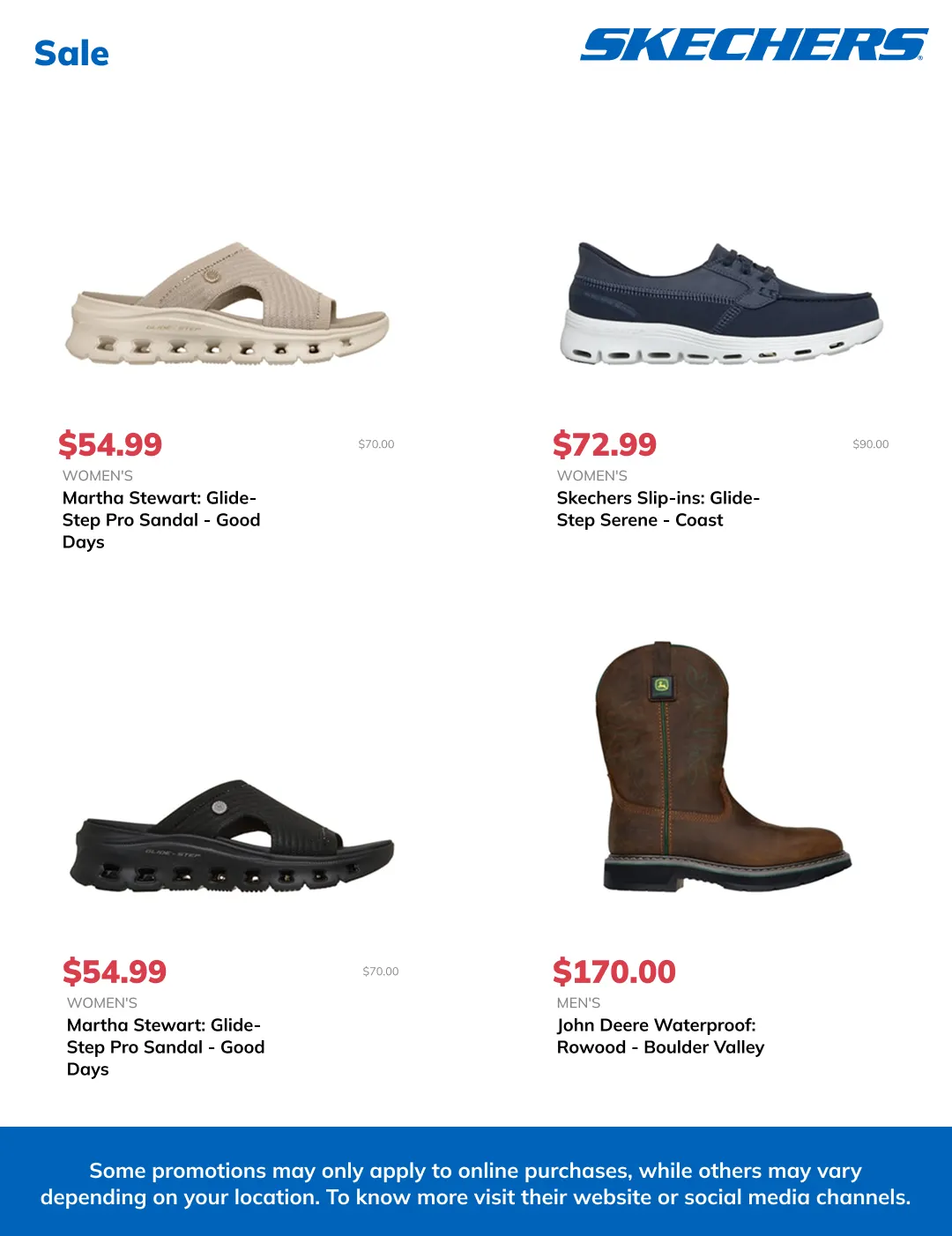 Weekly ad  Skechers Sales from April 28 to May 18 2026 - Page 5