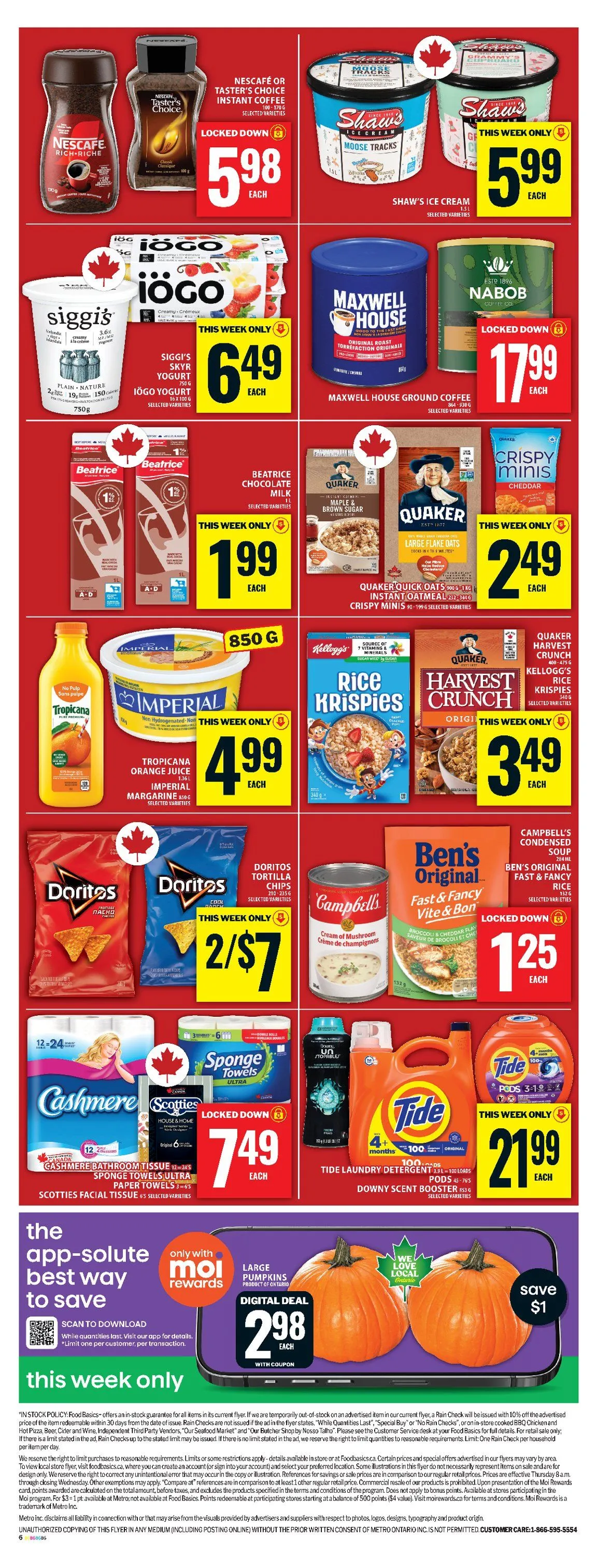 Food Basics Sales from October 2 to October 9 2025 - flyer page 5