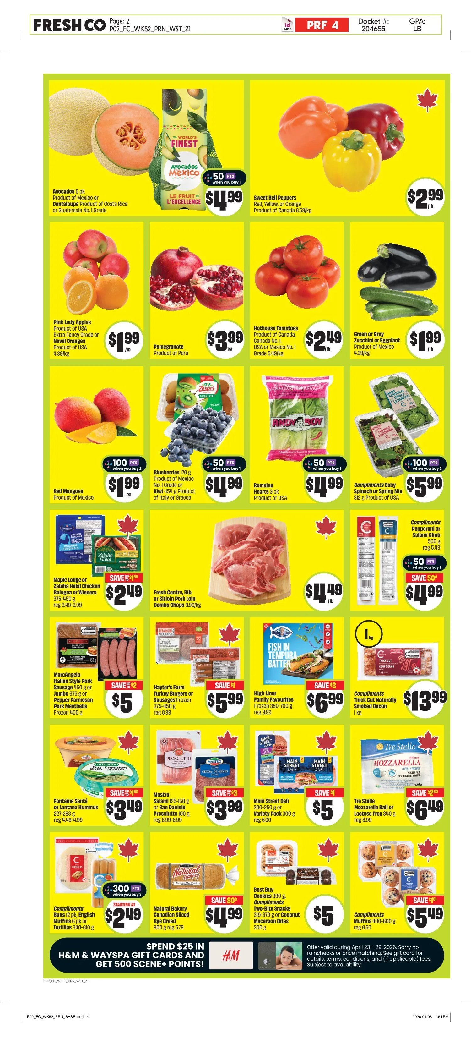 FreshCo. Sales from April 23 to April 29 2026 - flyer page 5