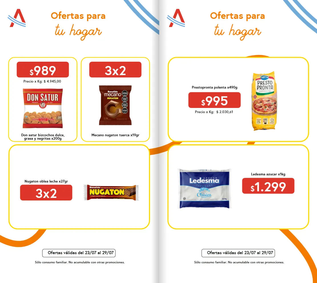 Ofertas de El Abastecedor Ofertas 23 de julio al 29 de julio 2026 - Página 5 del catálogo