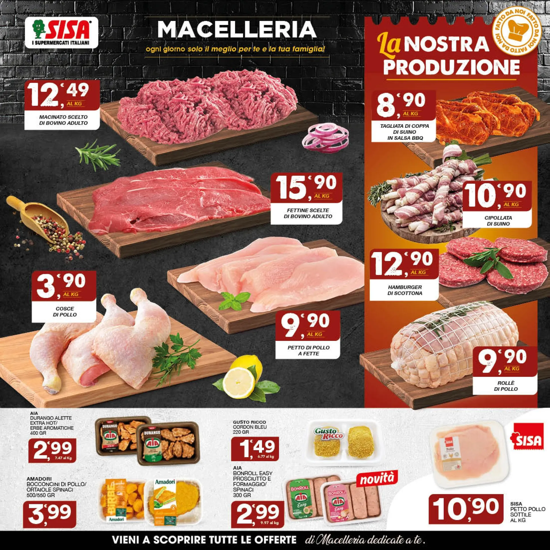 Volantini Sisa da 9 aprile a 22 aprile di 2026 - Pagina del volantino 5